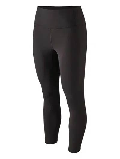 Patagonia Leggings Mit Hohem Bund In Black