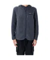 Patagonia Womens Retro Pile Fleece Jacket With In Black