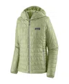 Patagonia Hooded Casual Jacket In Green