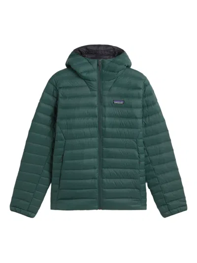 PATAGONIA HOODED DOWN JACKET