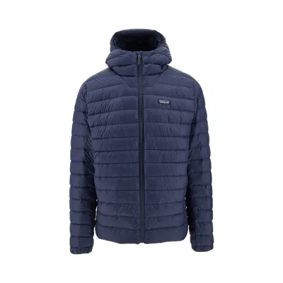 Patagonia Hooded 'd In Blue
