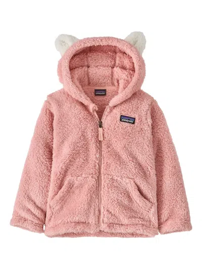 Patagonia Hooded Ears Top In Pink