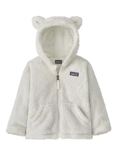 Patagonia Babies' Hooded Ears Top In White