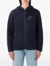 Patagonia Retro Pile Fleece Jacket In Blue