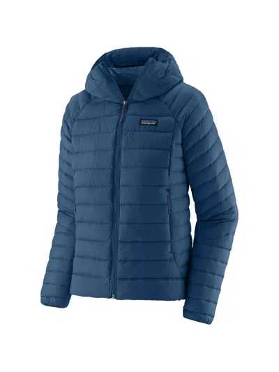 Patagonia Blue Down Sweater Lightweight Down Jacket