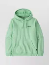 Patagonia Hooded Sweatshirt Kangaroo Pocket In Green