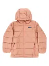 Patagonia Hooded Zip Jacket In Pink