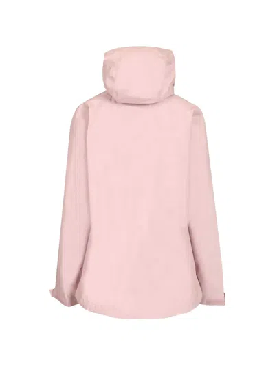 Patagonia Hooded Zip Jacket In Pink
