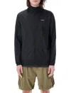 Patagonia Jacket Nylon Adjustable Hood In Black