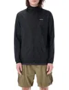 Patagonia Jacket Nylon Adjustable Hood In Black