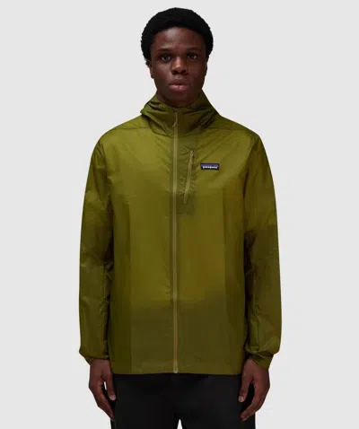Patagonia Houdini Jacket In Graze Green