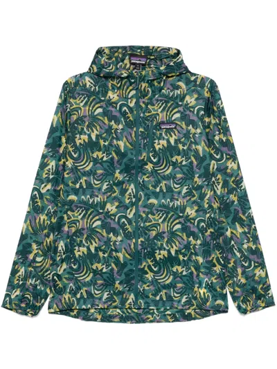 Patagonia Houdini Jacket In Green