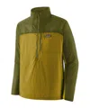 Patagonia Houdini Stash Packable Jacket In Bundling Green With Graze Green