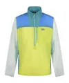 Patagonia Houdini Stash 1/2 Zipper Pullover In Yellow