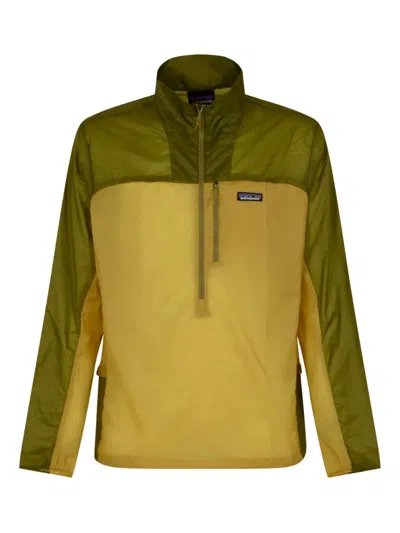 Patagonia Houdini Stash Packable Jacket In Green