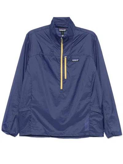 Patagonia Houdini Stash Windbreaker In Purple