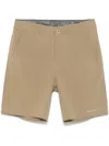 Patagonia Hydropeak Hybrid Walk Shorts In Brown