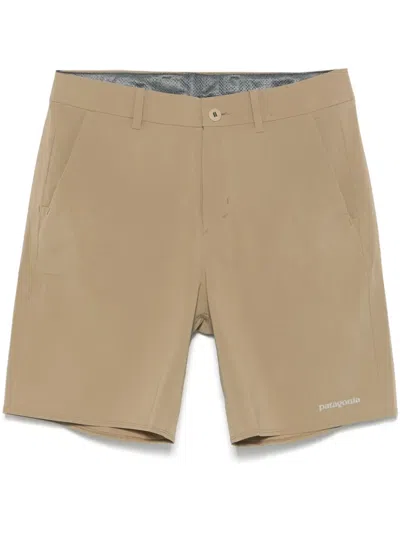 Patagonia Hydropeak Hybrid Walk Shorts In Brown