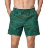 Patagonia Hydropeak Volley Shorts In Cliffs And Coves: Conifer Green In Multi