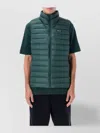 Patagonia Insulated High Neck Vest Pockets In Green
