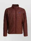 Patagonia Insulated Jacket With High Collar And Pockets In Multi