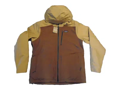 Pre-owned Patagonia Insulated Powder Town Men's Jacket Color Moose Brown Size Large