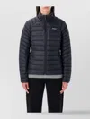 Patagonia Insulated Sweater High Collar In Blue