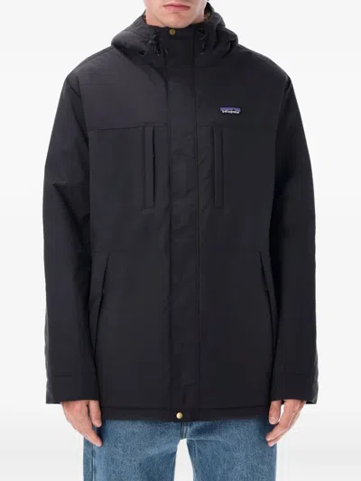 Patagonia Isthmus Hooded Parka In Blue