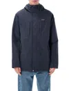 Patagonia Isthmus Parka Jacket In Blue