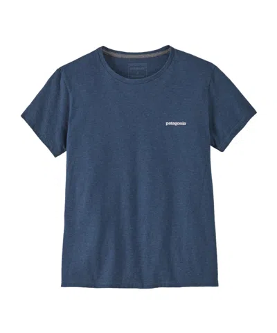 Patagonia Item O-neck Short-sleeved T-shirt In Blue