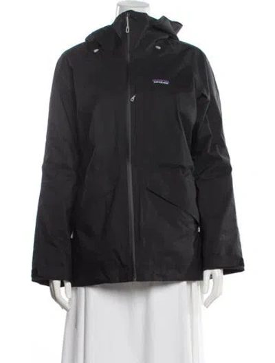 Pre-owned Patagonia Jacket In Black