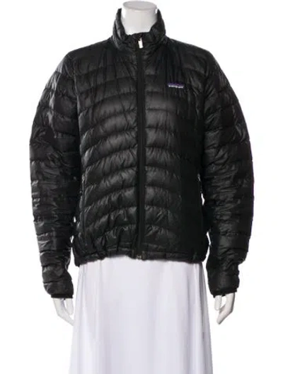 Pre-owned Patagonia Jacket In Black
