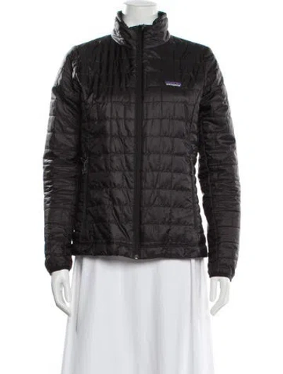 Pre-owned Patagonia Jacket In Black
