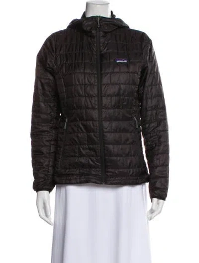 Pre-owned Patagonia Jacket In Black
