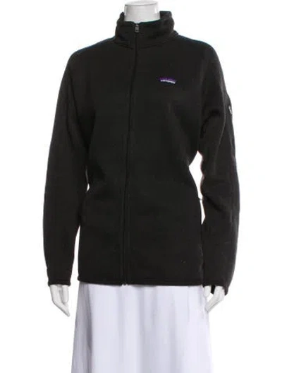 Pre-owned Patagonia Jacket In Black