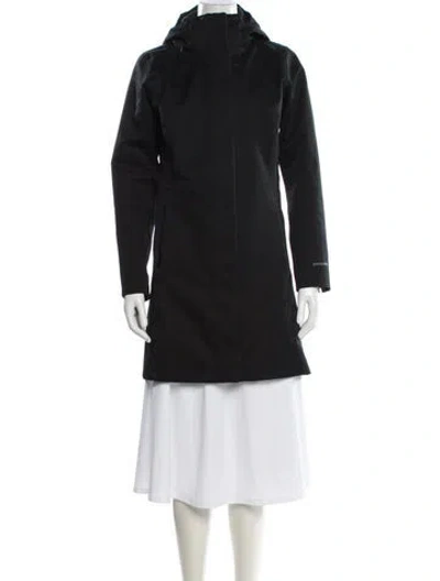 Pre-owned Patagonia Jacket In Black