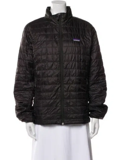 Pre-owned Patagonia Jacket In Black