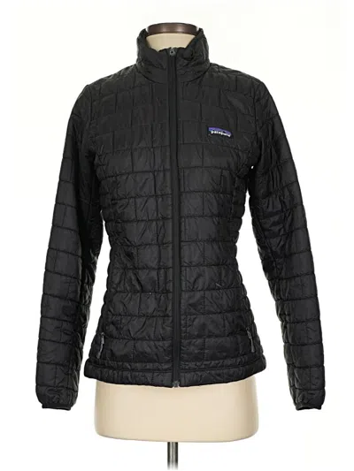 Pre-owned Patagonia Jacket In Black