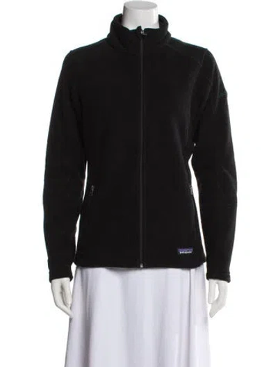 Pre-owned Patagonia Jacket In Black