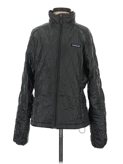 Pre-owned Patagonia Jacket In Black