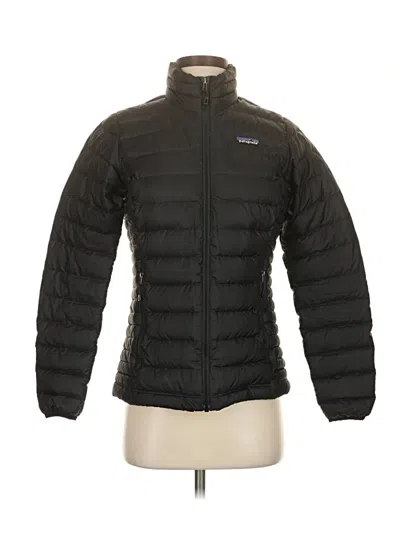Pre-owned Patagonia Jacket In Black
