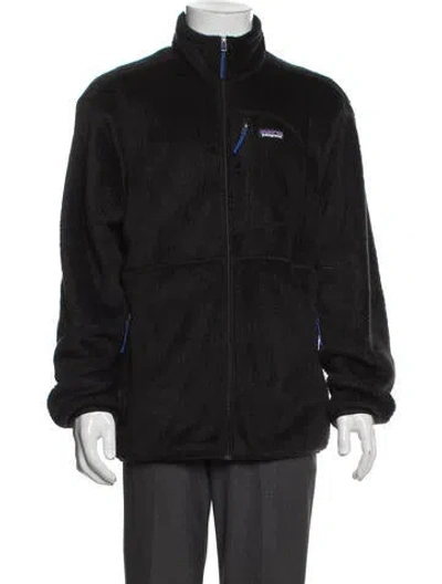 Pre-owned Patagonia Jacket In Black