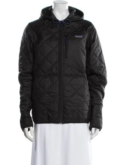 Pre-owned Patagonia Jacket In Black