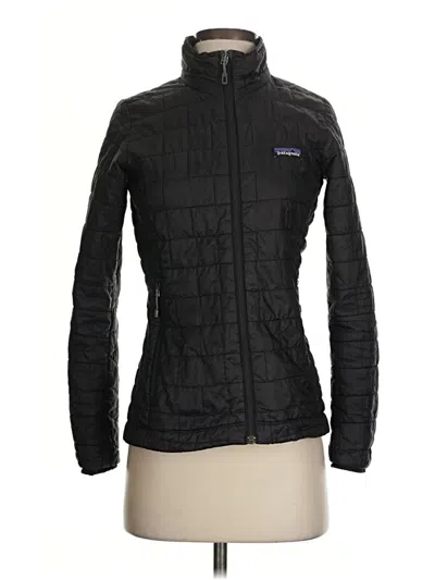 Pre-owned Patagonia Jacket In Black