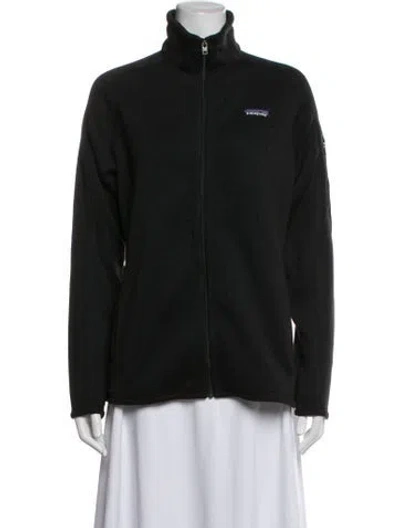 Pre-owned Patagonia Jacket In Black