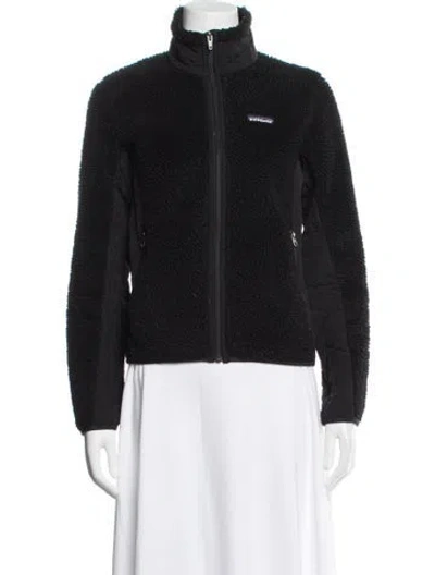 Pre-owned Patagonia Jacket In Black