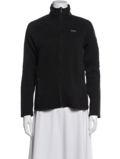 Pre-owned Patagonia Jacket In Black