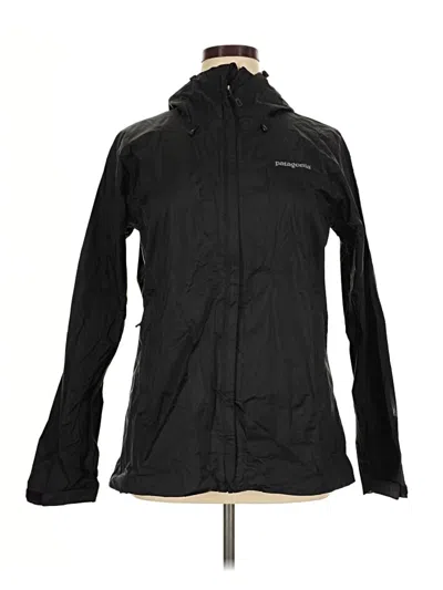 Pre-owned Patagonia Jacket In Black