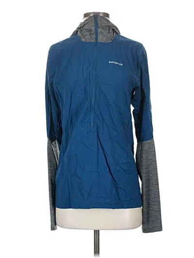 Pre-owned Patagonia Jacket In Blue