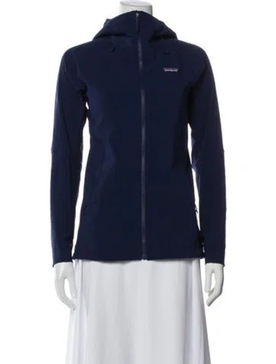 Pre-owned Patagonia Jacket In Blue